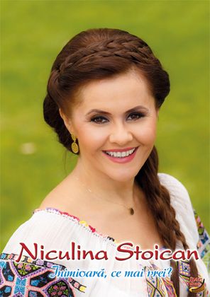 Portret Niculina Stoican — interpret de muzică populară la Ijac Music Production