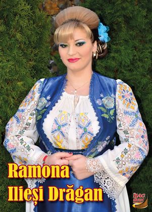 Portret Ramona Iliesi Drăgan — interpret de muzică populară la Ijac Music Production