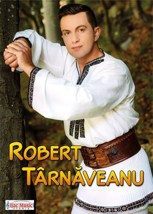 Portret Robert Târnăveanu — interpret de muzică populară la Ijac Music Production