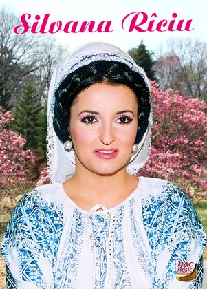 Portret Silvana Riciu — interpret de muzică populară la Ijac Music Production