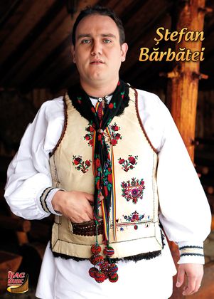 Portret Stefan Barbatei — interpret de muzică populară la Ijac Music Production