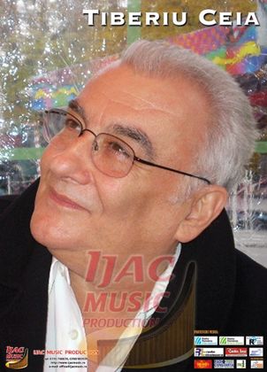 Portret Tiberiu Ceia — interpret de muzică populară la Ijac Music Production