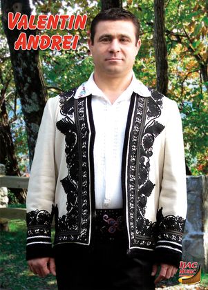 Portret Valentin Andrei — interpret de muzică populară la Ijac Music Production
