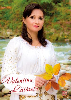 Portret Valentina Lătărețu — interpret de muzică populară la Ijac Music Production